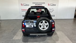 LAND ROVER FREELANDER 4x4-UNICO PROPIETARIO