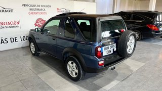 LAND ROVER FREELANDER 4x4-UNICO PROPIETARIO