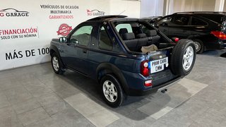 LAND ROVER FREELANDER 4x4-UNICO PROPIETARIO