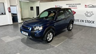 LAND ROVER FREELANDER 4x4-UNICO PROPIETARIO