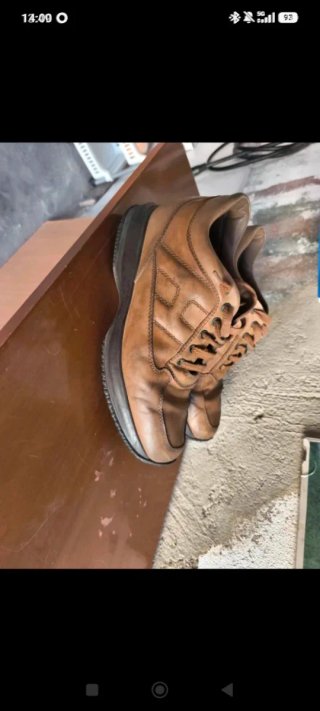 Scarpe Hogan uomo marroni