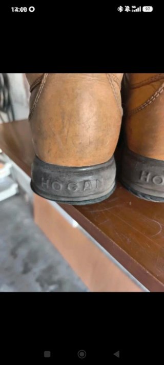 Scarpe Hogan uomo marroni