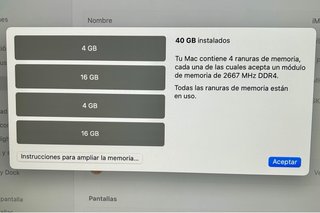 iMac 27 2019 i9 3.6GHz 40GB RAM 512GB SSD