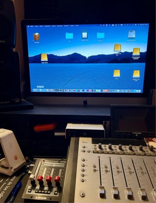 iMac 27 2019 i9 3.6GHz 40GB RAM 512GB SSD