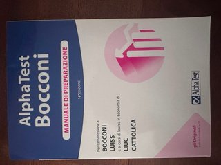 Alpha Test Bocconi Luiss e Economia Liuc Cattolica