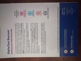 Alpha Test Bocconi Luiss e Economia Liuc Cattolica