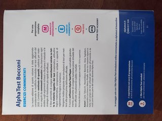 Alpha Test Bocconi Luiss e Economia Liuc Cattolica