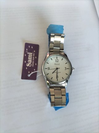 Reloj Sami Acero Hombre Nuevo