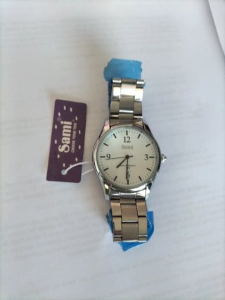 Reloj Sami Acero Hombre Nuevo