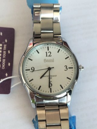 Reloj Sami Acero Hombre Nuevo