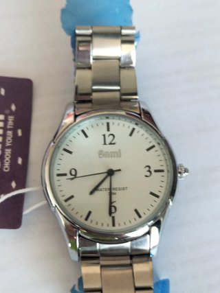 Reloj Sami Acero Hombre Nuevo