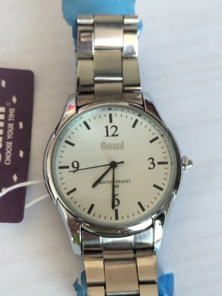 Reloj Sami Acero Hombre Nuevo