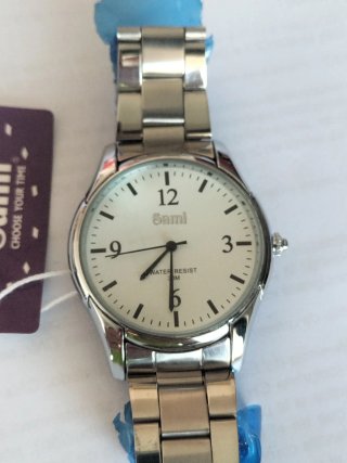 Reloj Sami Acero Hombre Nuevo