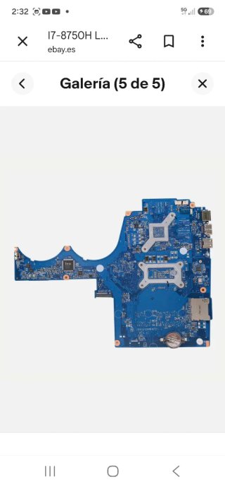 HP Pavilion 15 bc-450ns Negro gtx1050