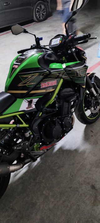 Kawasaki Z900