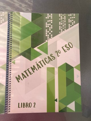 Matemáticas 2ºeso Mariano Quintanilla