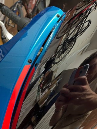 Cúpula Puig R-Racer para Aprilia RS660 Negra.