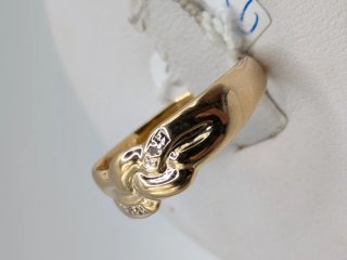 Anillo Oro 18k Diamantes