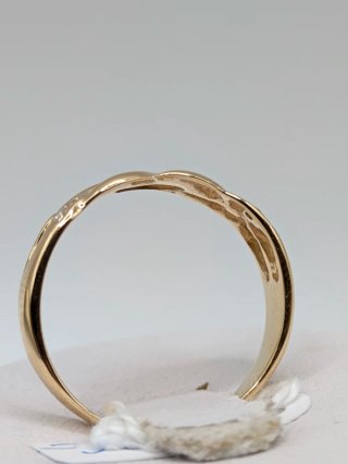 Anillo Oro 18k Diamantes