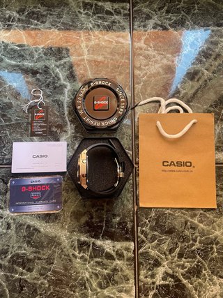 Casio G-Shock Mod Casioak