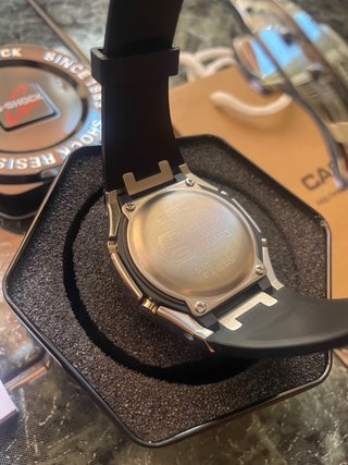 Casio G-Shock Mod Casioak