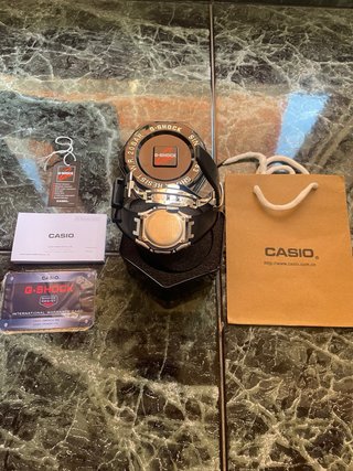 Casio G-Shock Mod Casioak