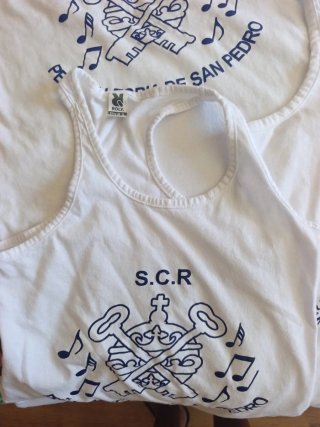 Camisetas Peña La Alegría San Pedro