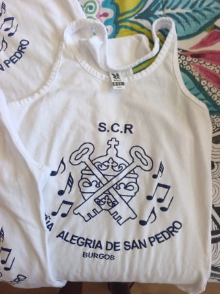 Camisetas Peña La Alegría San Pedro