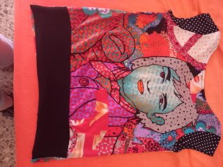 Camiseta Promod Talla M Estampado Verano