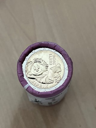 Moneda 2€ Estonia 2026 Sipsik