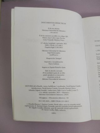 HISTORIA DE LA FILOSOFIA