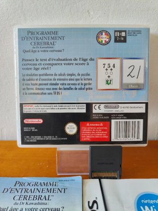 🇲🇫 Programme d'Entraînement Cérébral Dr Kawashim