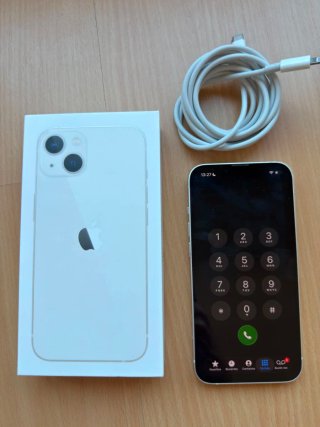 iPhone 13 blanco 128GB