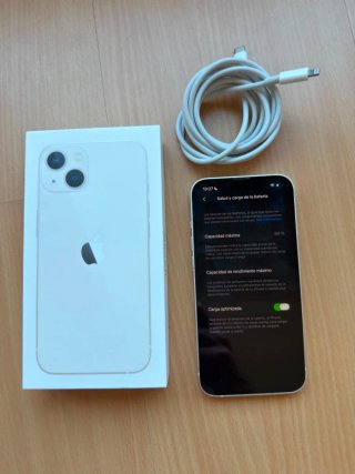 iPhone 13 blanco 128GB