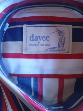 Camisa Rayas Vintage Dayce Talla M