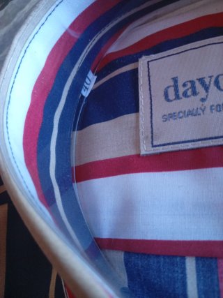 Camisa Rayas Vintage Dayce Talla M
