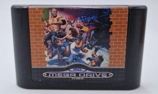 Streets of Rage 2 Mega Drive Completo