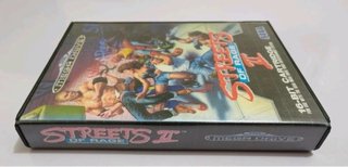 Streets of Rage 2 Mega Drive Completo