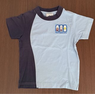 Camiseta uniforme escolar talla 3