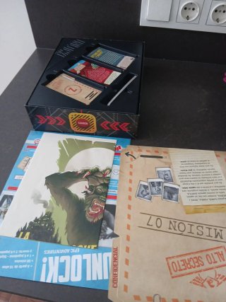 Unlock! Epic Adventures Juego de Mesa