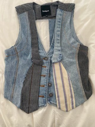 Chaleco Desigual Talla XS