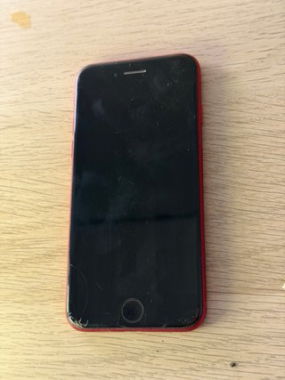 iPhone SE 2020 Rojo 64 GB Batería 87%