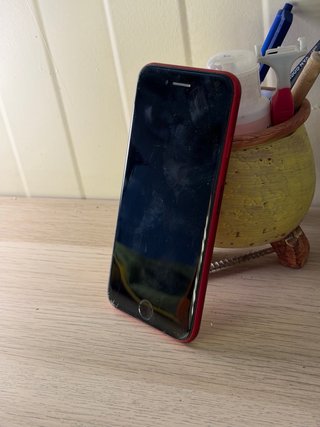 iPhone SE 2020 Rojo 64 GB Batería 87%