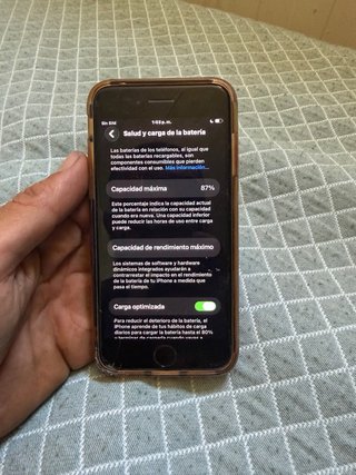 iPhone SE 2020 Rojo 64 GB Batería 87%