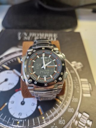 Reloj Seiko Ana-Digi Sportura Chronograph