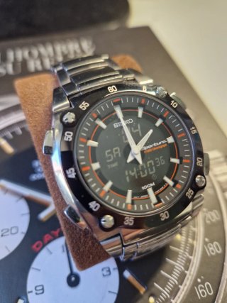 Reloj Seiko Ana-Digi Sportura Chronograph