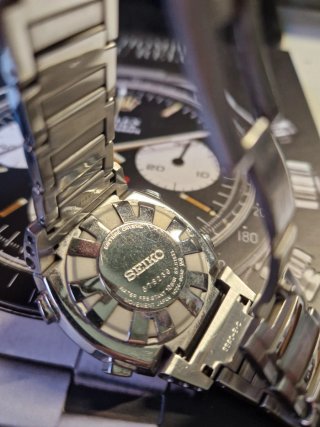 Reloj Seiko Ana-Digi Sportura Chronograph