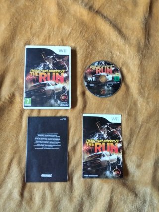 Need for Speed The Run Wii Juego Original