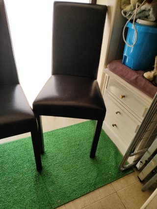 Juego de 4 sillas de comedor