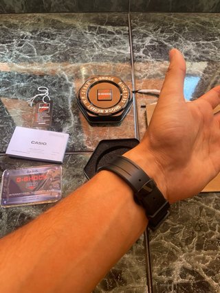 Casio G-Shock Mod Casioak Negro/Gris